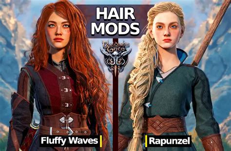 baldur's gate hair mods|Baldur’s Gate 3: Best Hair Mods .